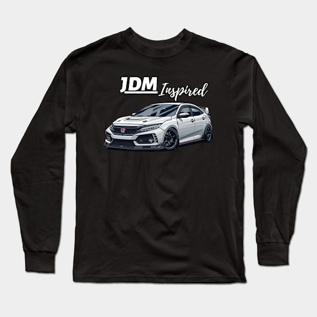 JDM Inspired Long Sleeve T-Shirt by MOTOSHIFT